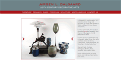 Desktop Screenshot of jdalgaard.dk